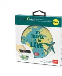 Legami Bezdrôtová nabíjačka super rýchla Travel 10W STAR TECH - Legami