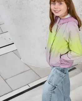 Detská bunda do dažďa