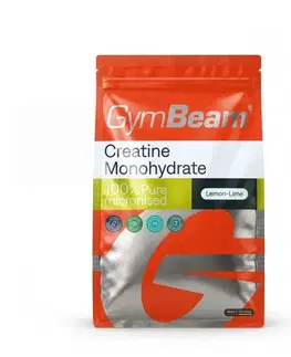 GymBeam 100 % Kreatín monohydrát citrón limetka