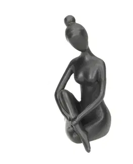Dekoria Figúrka Woman Yoga III 10cm, 6 x 6 x 10 cm