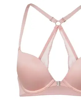 Push-up podprsenka s vykrojeným chrbtom
