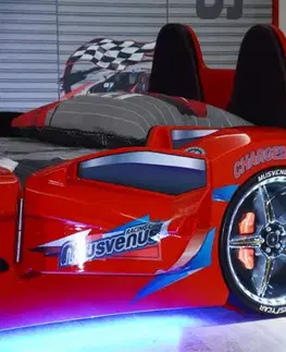 Car Bed Mnv3 - Red