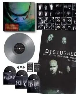 Disturbed - The Sickness: 25th Anniversary (Silver) LP+3CD - Disturbed