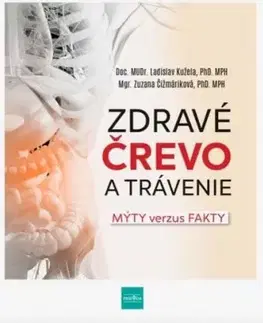 Zdravé črevo a trávenie - Ladislav Kužela, Zuzana Čižmáriková