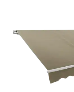 Zaťahovací markíza 3,95x2,5m Rojaplast