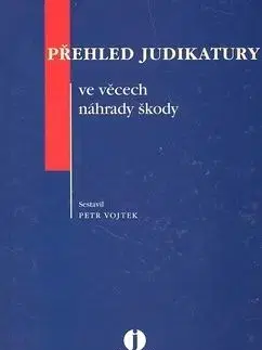 Přehled judikatury ve věcech náhrady škody - Petr Vojtek
