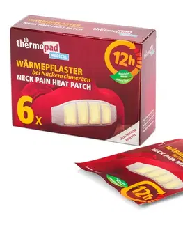 Thermopad: 6 tepelných náplastí na krk