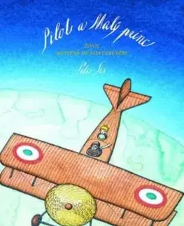 Pilot a Malý princ - Petr Sís