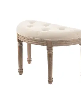 Dekoria Lavička Carla 70 x 37 x 45 cm, 70 x 37 x 45 cm 