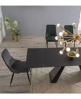 Rozkladací jedálenský stôl SALVADORE 160-240 cm Signal