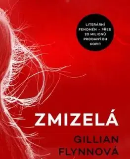 Zmizelá, 4. vydání - Gillian Flynn