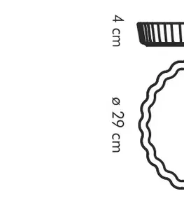 Tescoma forma s vlnitým okrajom guľatá GUSTO ø 28 cm