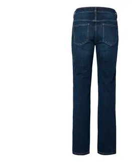 Džínsy, modrý denim