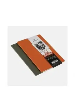 CANSON 2x Art Book INSPIRATION mäkká väzba 100g A6, 24 listov, Noir