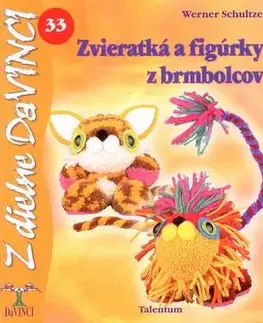 DaVinci 33 Zvieratká a figúrky z brmbolcov - Schultze Werner