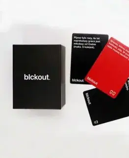 Kartová hra BLCKOUT 18+ (Gra Karciana Blckout, hra v poľštine)
