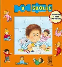 V škôlke puzzle