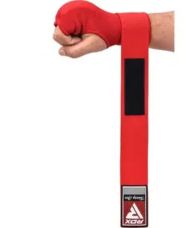 RDX Gélové bandáže HOOK & LOOP Red  XLXL