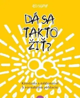 Dá sa takto žiť? - Ed Shaw