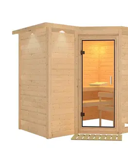 Interiérová fínska sauna SAHIB 2 Lanitplast