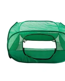 Kinekus Sieť proti vtákom s konštrukciou 100x100x50cm GARDENKUS