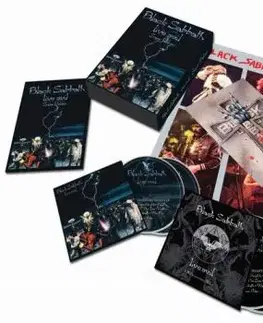 Black Sabbath - Live Evil: 40th Anniversary (Super Deluxe Edition) 4CD - Black Sabbath