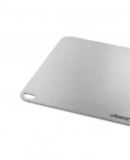 GI.METAL GiMetal Plech na pečenie pizze doma 40x35 cm