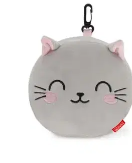 Legami Cestovný vankúšik s maskou na oči Kitty TO TRAVEL IS TO LIVE