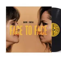Quatro Suzie/KT Tunstall - Face To Face LP - Suzi Quatro, KT Tunstall