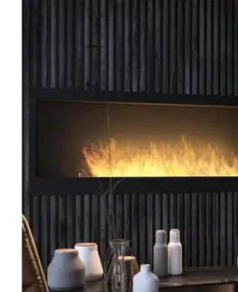 InFire - Vstavaný BIO krb 150x50 cm 4,2kW čierna INSIDE 1500