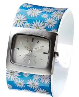 Štýlové hodinky JKA08 WHITE DAISY