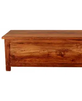 Truhlica Kali 120x45x45 indický masív palisander