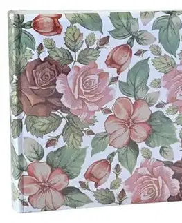 Fotoalbum BROWN FLOWERS BB200 10x15