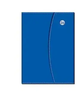 Týždenný diár A5 2026 MAGNETIC modrý