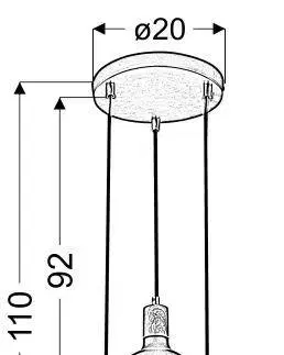 Závesná lampa PUERTO Candellux