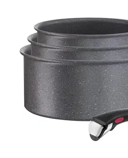 Tefal Ingenio Black Stone L3998902 4 ks