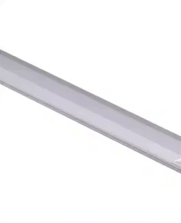 Spájací profil pre spoje T18 2,5m strieborný
