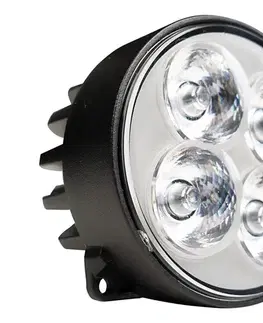  LED Bodové svietidlo pre traktor BLACK LED/20W/10-30V IP69 5700K okrúhly TT.13501