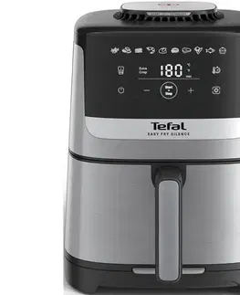 Tefal - Teplovzdušná fritéza 5 l EASY FRY SILENCE 10v1 1400-1670W/230V EY552DE0