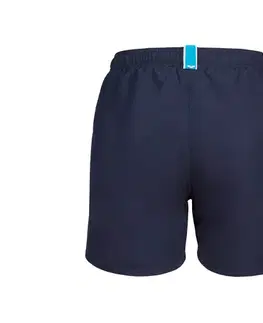arena detské plážové boxerky Solid R, námornícke modré