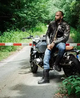 W-TEC Mungelli vintage hnedá - L
