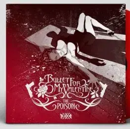 Bullet For My Valentine - The Poison: 20th Anniversary (Red) LP - Bullet For My Valentine