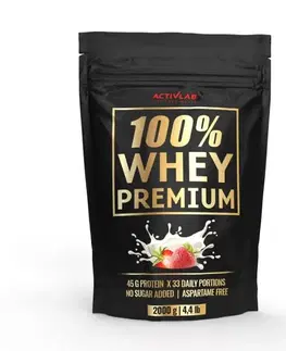 ActivLab 100% Whey Premium jahoda