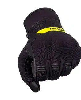 W-TEC Binetto čierna-fluo - L
