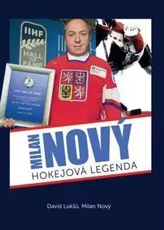 Milan Nový - hokejová legenda - David Lukšů, Milan Nový