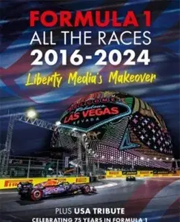 Formula 1 All the Races 2016-2024 - Roger Smith