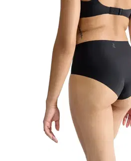 Nohavičky sloggi ZERO Feel 2.0 High Waist, čierne