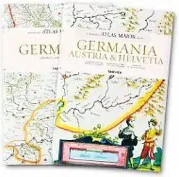 Atlas Maior - Germania, Austria Et Helvetia (Joan Blaeu Atlas Maior 1665) - Joan Blaeu