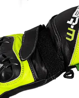 W-TEC Supreme EVO čierno-zelená - L