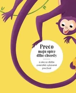 Prečo majú opice dlhé chvosty? - Radka Píro